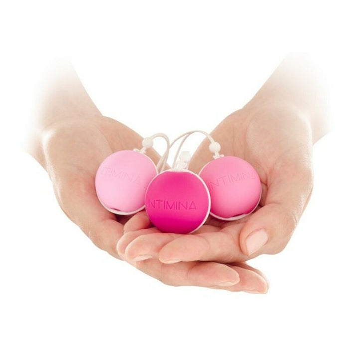 Orgasmkulor Intimina Laselle Kegel Routine (3 uds)