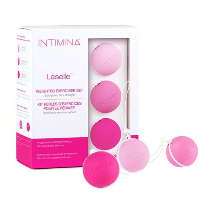 Orgasmkulor Intimina Laselle Kegel Routine (3 uds)