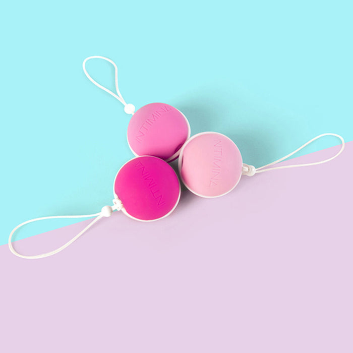 Orgasmkulor Intimina Laselle Kegel Routine (3 uds)
