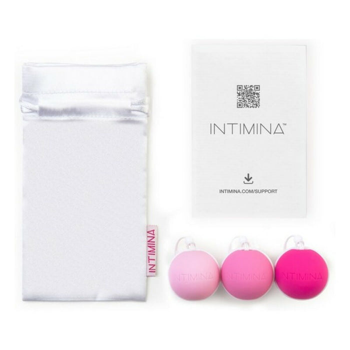 Orgasmkulor Intimina Laselle Kegel Routine (3 uds)