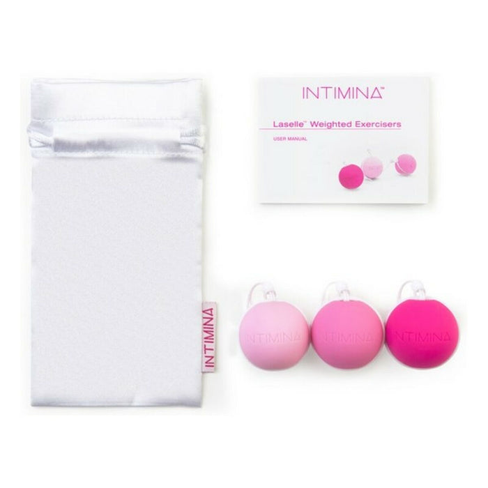 Orgasmkulor Intimina Laselle Kegel Routine (3 uds)