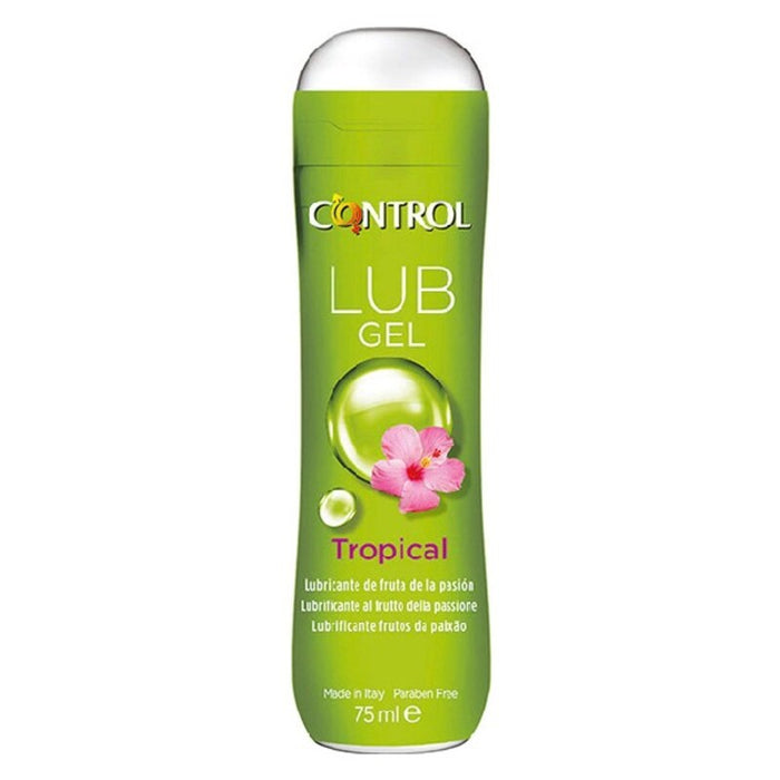 Vattenbaserat glidmedel Lub Tropical Control Passionsfrukt (75 ml)