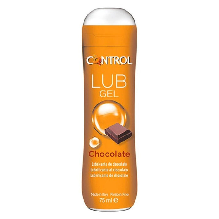 Vattenbaserat glidmedel Chocolate Control Choklad (75 ml)