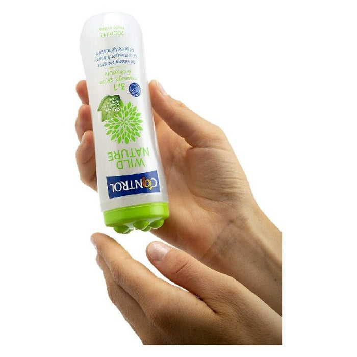 Vattenbaserat glidmedel Wild Nature Control 43219 (200 ml)