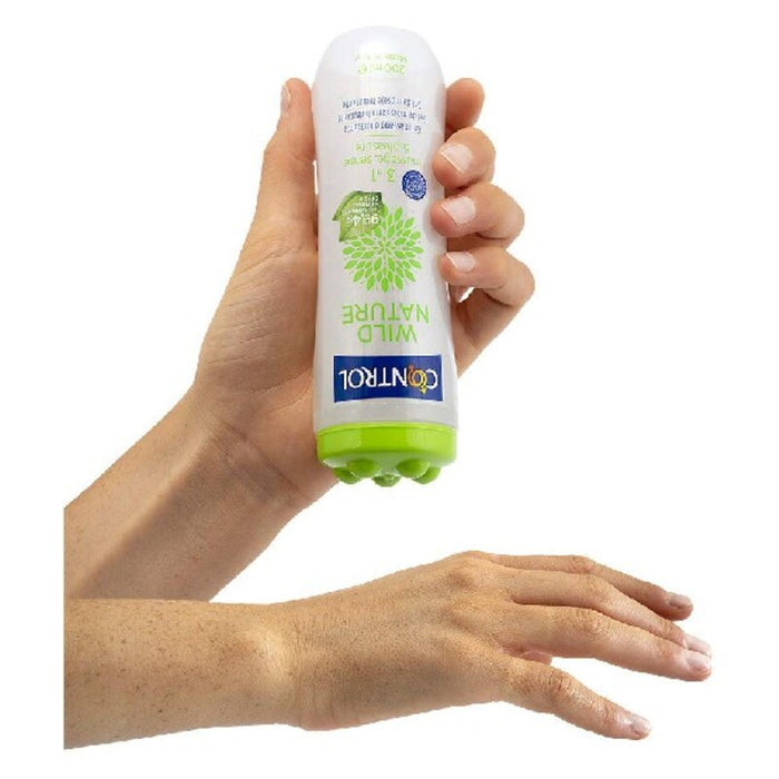 Vattenbaserat glidmedel Wild Nature Control 43219 (200 ml)