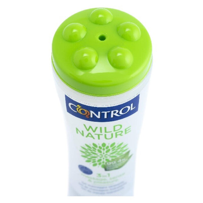 Vattenbaserat glidmedel Wild Nature Control 43219 (200 ml)