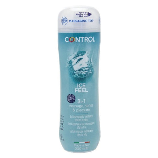 Massage Gel Ice Feel Control (200 ml)