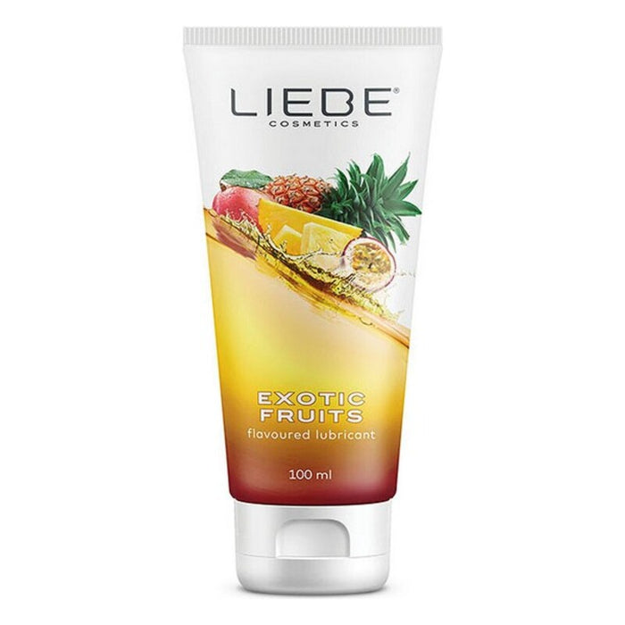 Vattenbaserat glidmedel Liebe Exotiska frukter Exotic Fruits (100 ml)