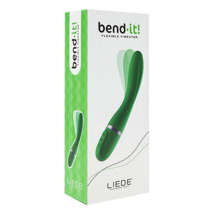 Vibrator Liebe Bend It Summer Grön