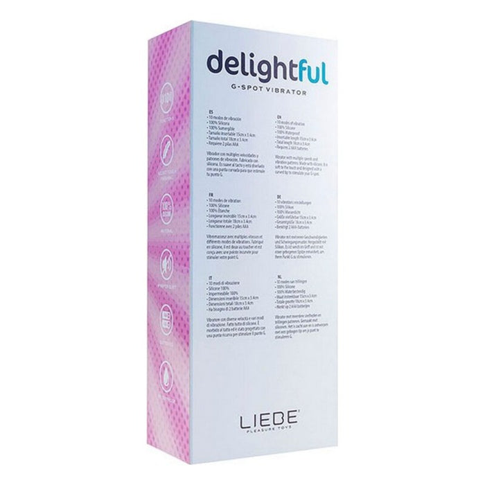 Vibrator Liebe Delightful Blå Mörkblå