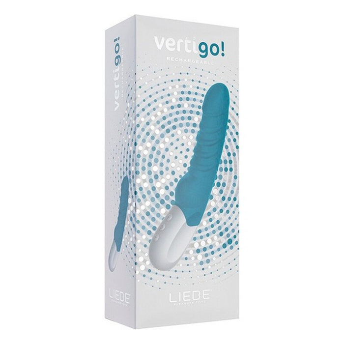 Vibrator Liebe Vertigo Blå