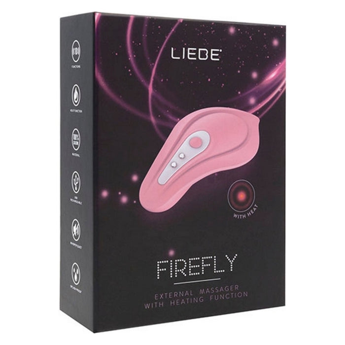 G-spotvibrator Liebe Candy Rosa
