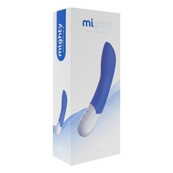 Vibrator Liebe Mighty Himmelsblå