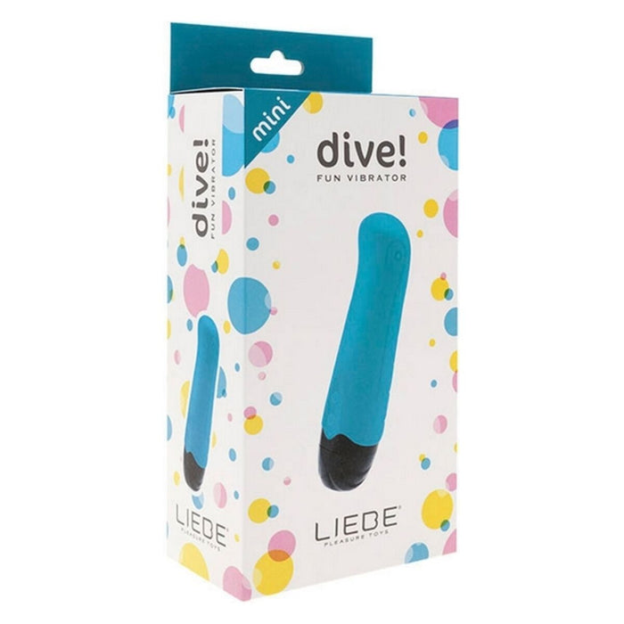 Vibrator Liebe Blå Mörkblå