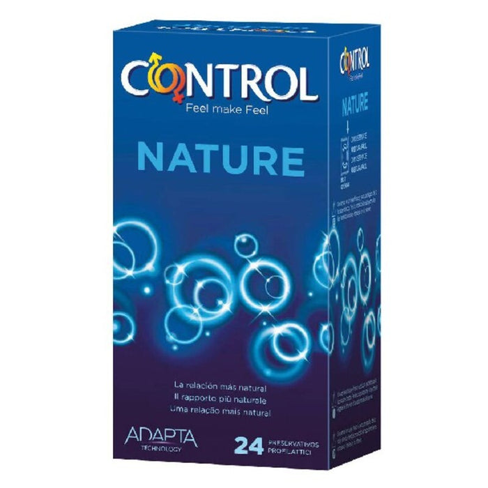 Kondomer Nature Control 4321 (24 uds)
