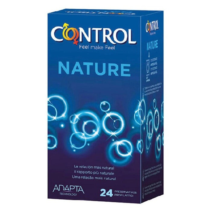 Kondomer Nature Control 4321 (24 uds)