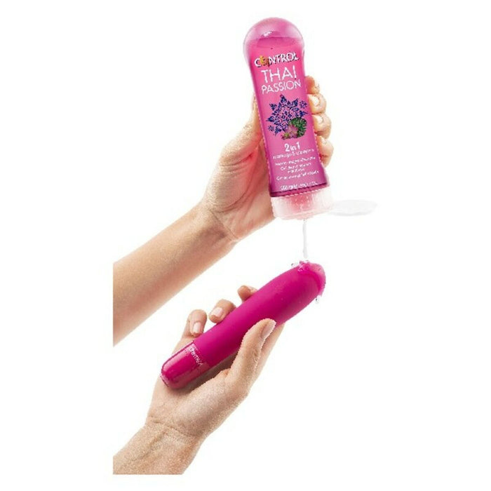 Erotisk Massageolja Thai Passion Control 8411134135810 Exotiska frukter (200 ml)