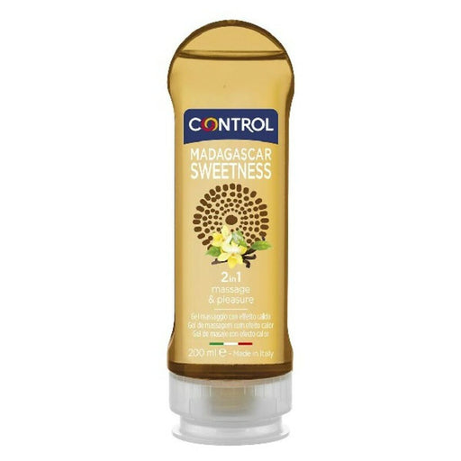 Erotisk Massageolja Madagascar Control 8411134135834 Vanilj (200 ml)