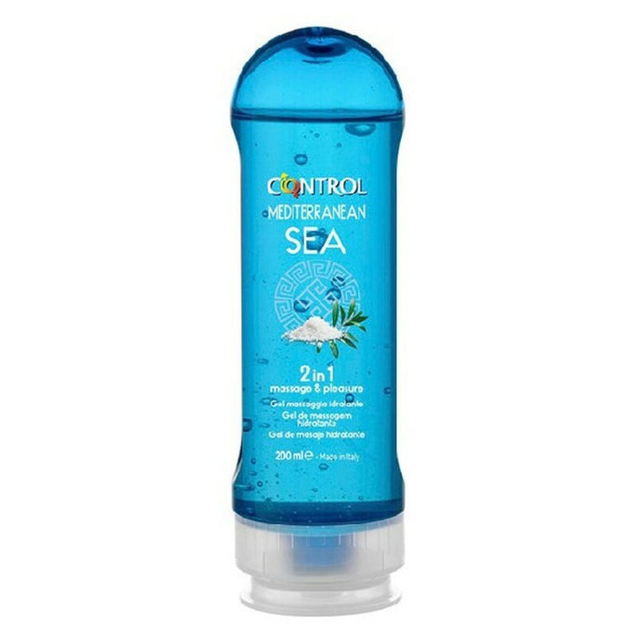 Erotisk Massageolja Mediterranean Control 8411134135872 Citron 200 ml (200 ml)