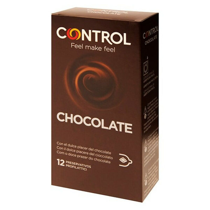 Kondomer Control Choklad (12 uds)