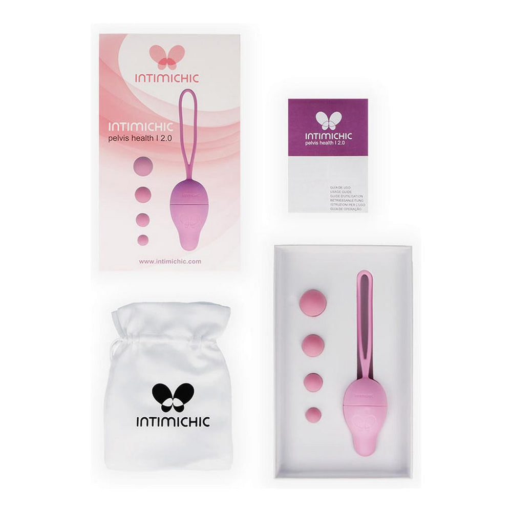 Bäckenbottentränare Pelvis Health I 2.0 Intimichic (7 pcs)