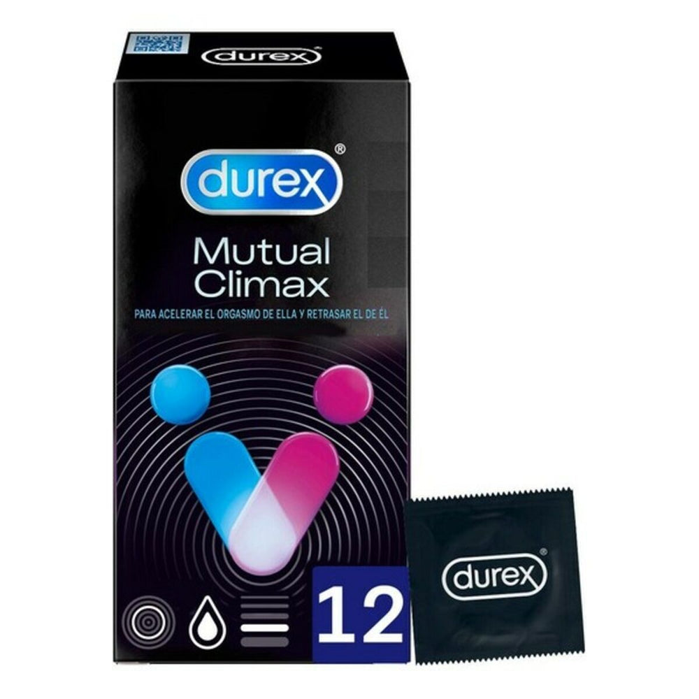 Kondomer Durex Mutual Climax (12 uds)