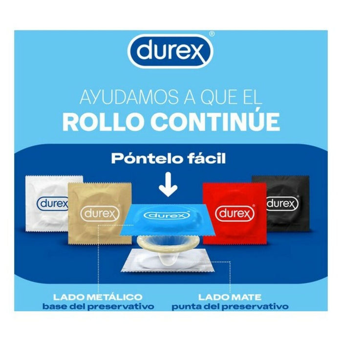 Kondomer Durex Mutual Climax (12 uds)