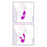 Hands-free dubbeländad dildo Couple Secrets Adrien Lastic 183705