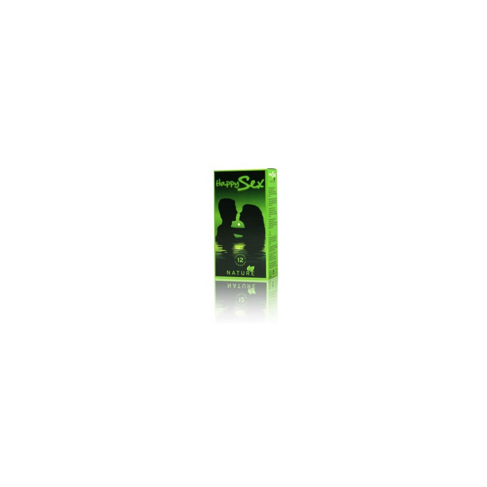 Kondomer Happy Sex Nature (12 uds)