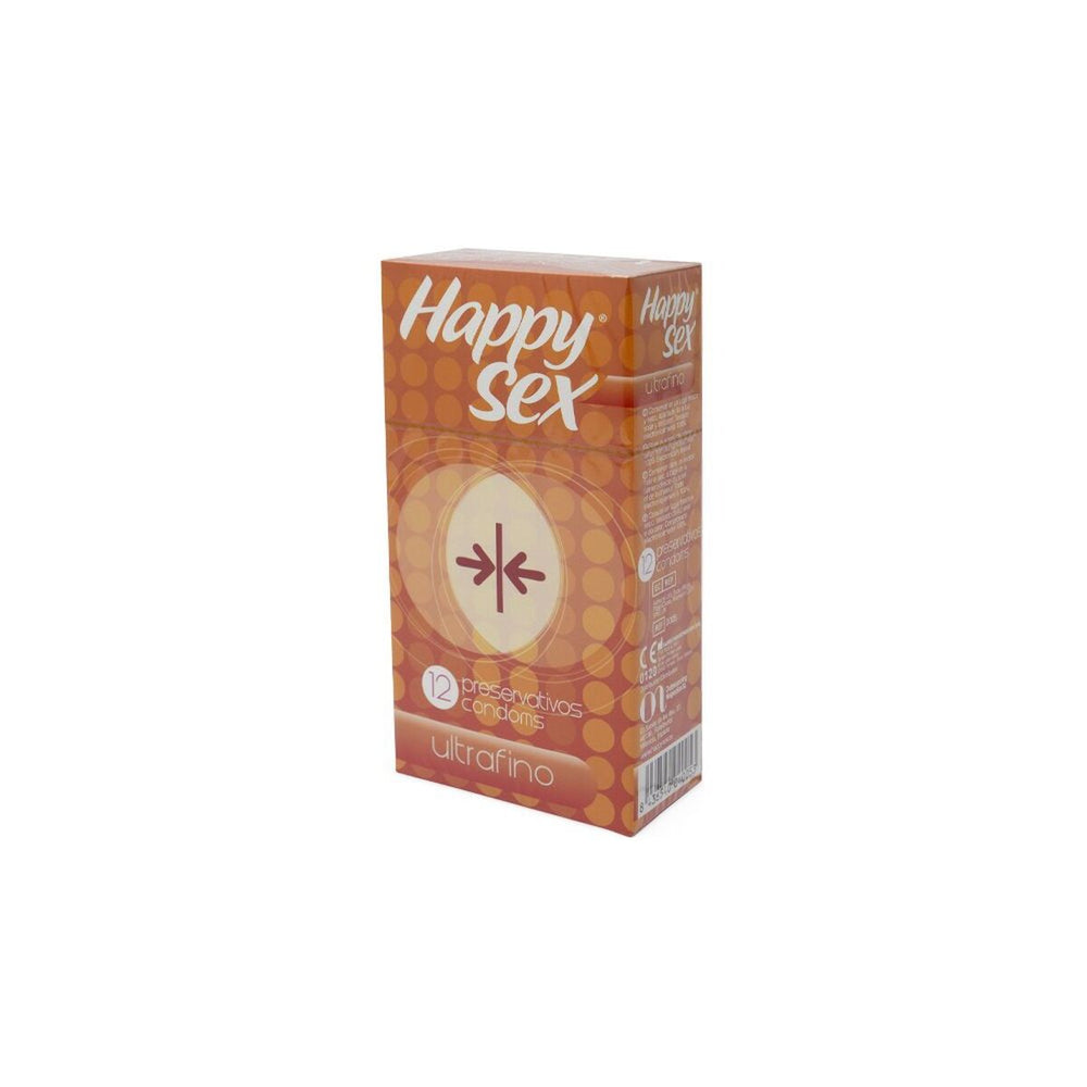 Kondomer Happy Sex (12 uds)
