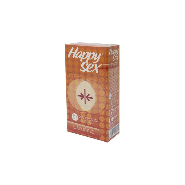 Kondomer Happy Sex (12 uds)