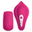 G-spotvibrator Liebe Panty Cerise