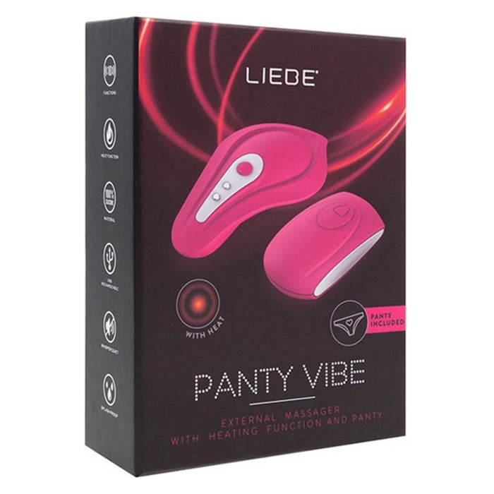 G-spotvibrator Liebe Panty Cerise