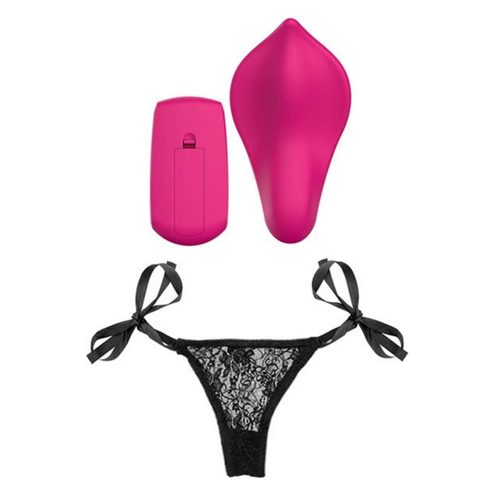 G-spotvibrator Liebe Panty Cerise