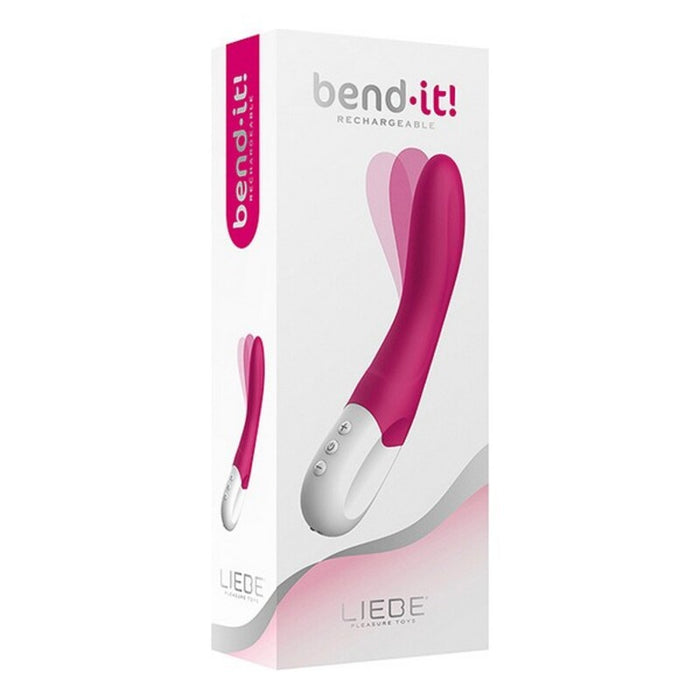 Vibrator Liebe Bend It Cerise