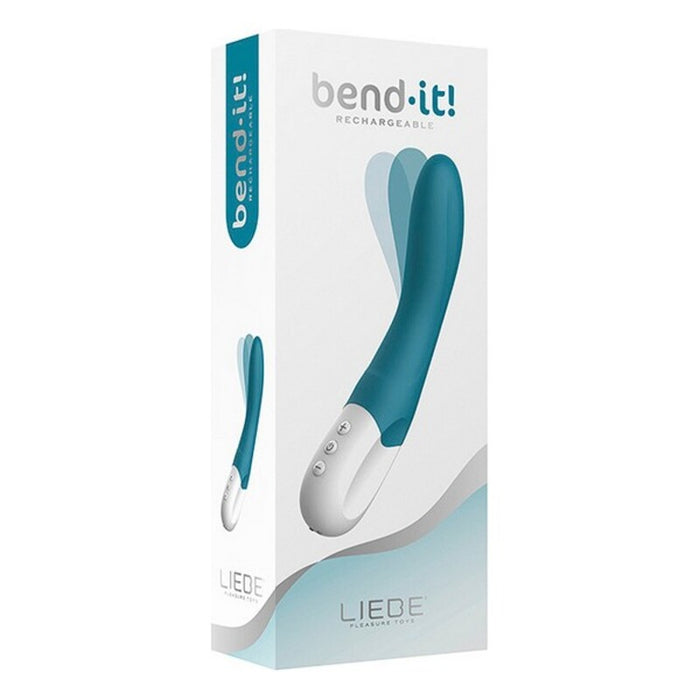 Vibrator Liebe Bend It Blå