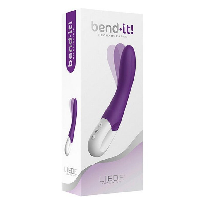 Vibrator Liebe Bend It Violett