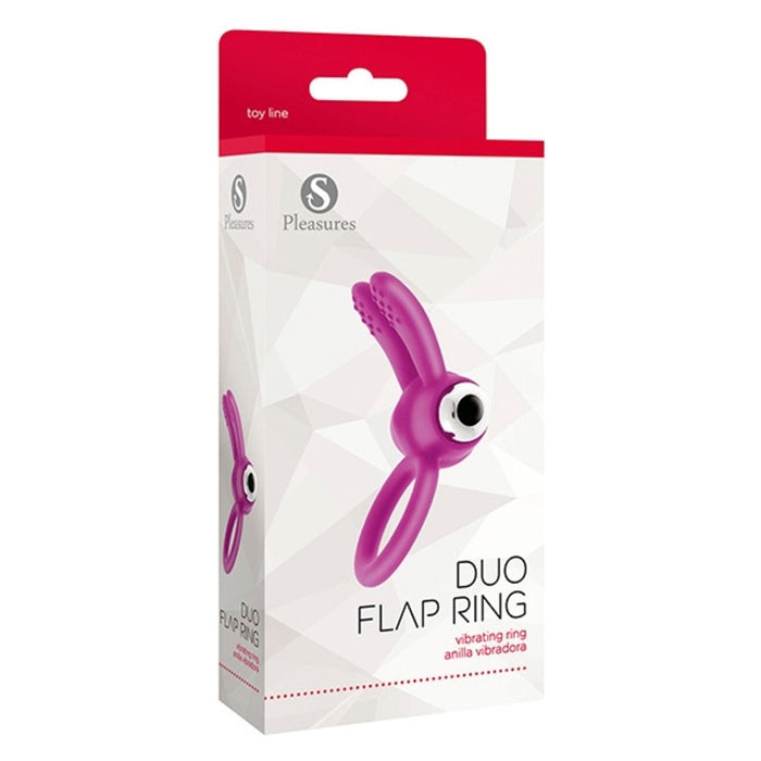 Penisring S Pleasures Duo Flap Duo