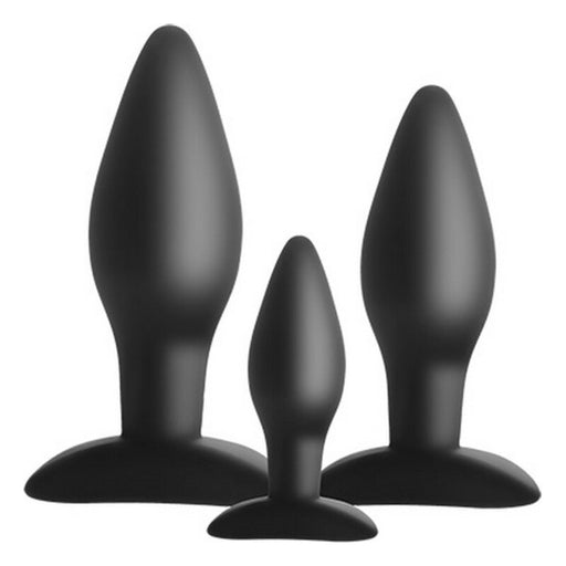 Analplugg S Pleasures Trainer Svart