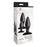 Analplugg S Pleasures Trainer Svart