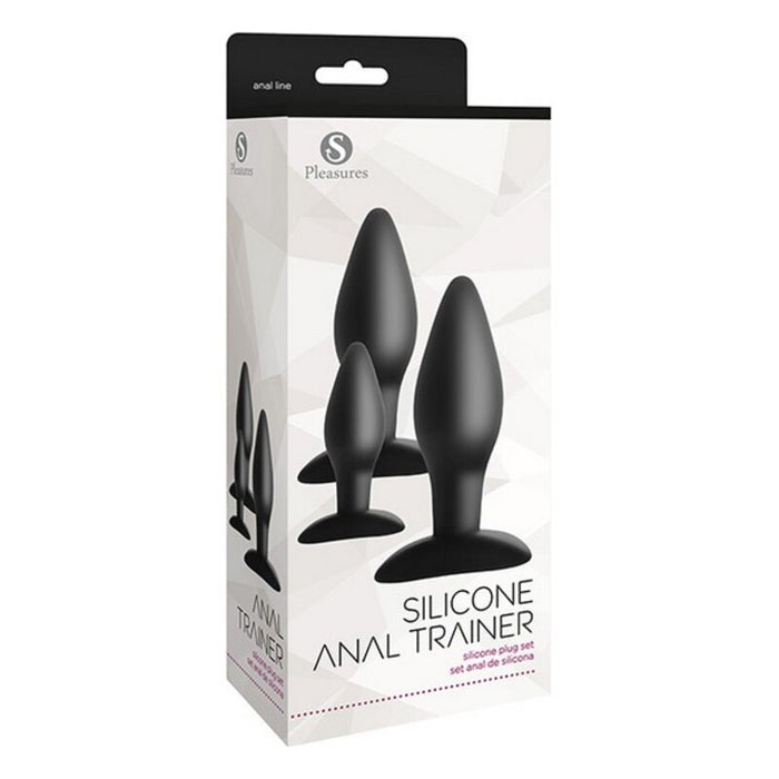 Analplugg S Pleasures Trainer Svart