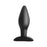 Analplugg S Pleasures Silikon Svart (Ø 4 cm)