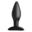 Analplugg S Pleasures Svart (4,5 cm)