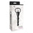 Analplugg S Pleasures Tender Svart