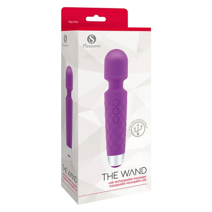 G-spotvibrator S Pleasures The Wand Lila