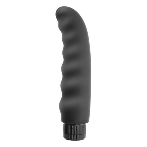 Vibrator S Pleasures Ripple Black Svart