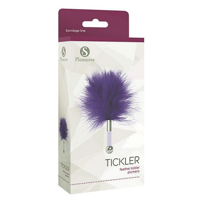 Fjäderkittlare S Pleasures Tickler Violett