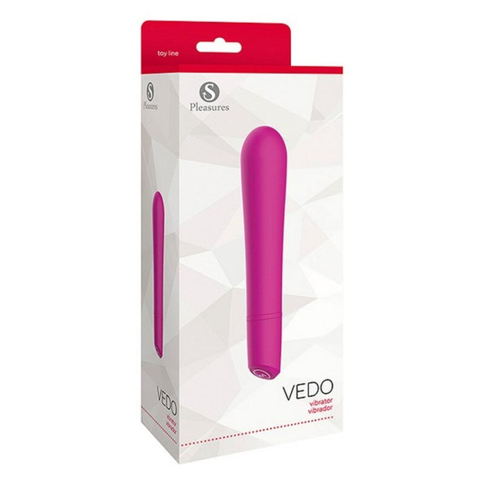 Vibrator S Pleasures Vedo Rosa
