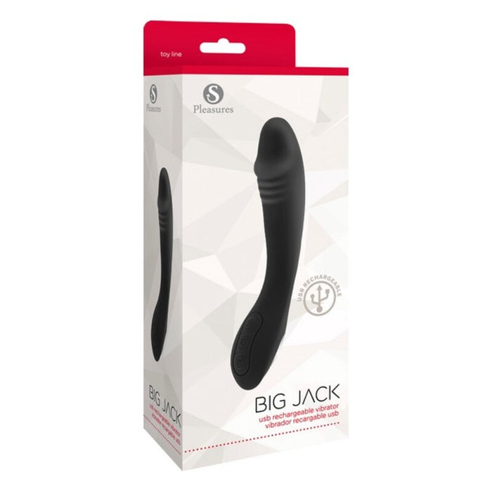 Vibrator S Pleasures Big Jack Svart