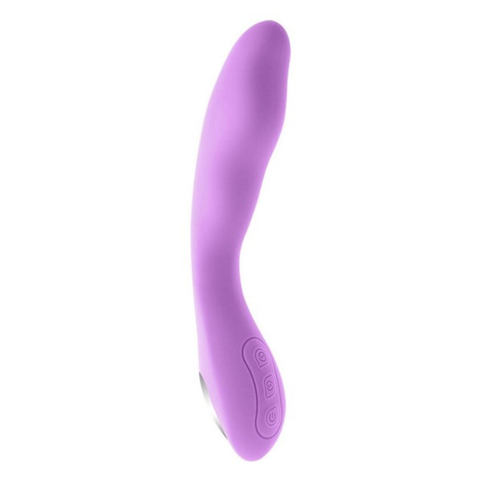 Vibrator S Pleasures Curve Candy Lila